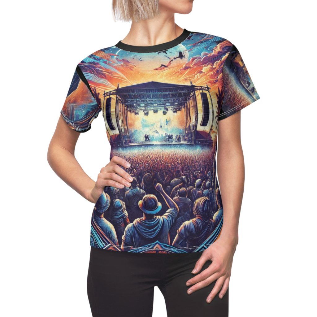 Tee - Lover Music Tee - Special design.