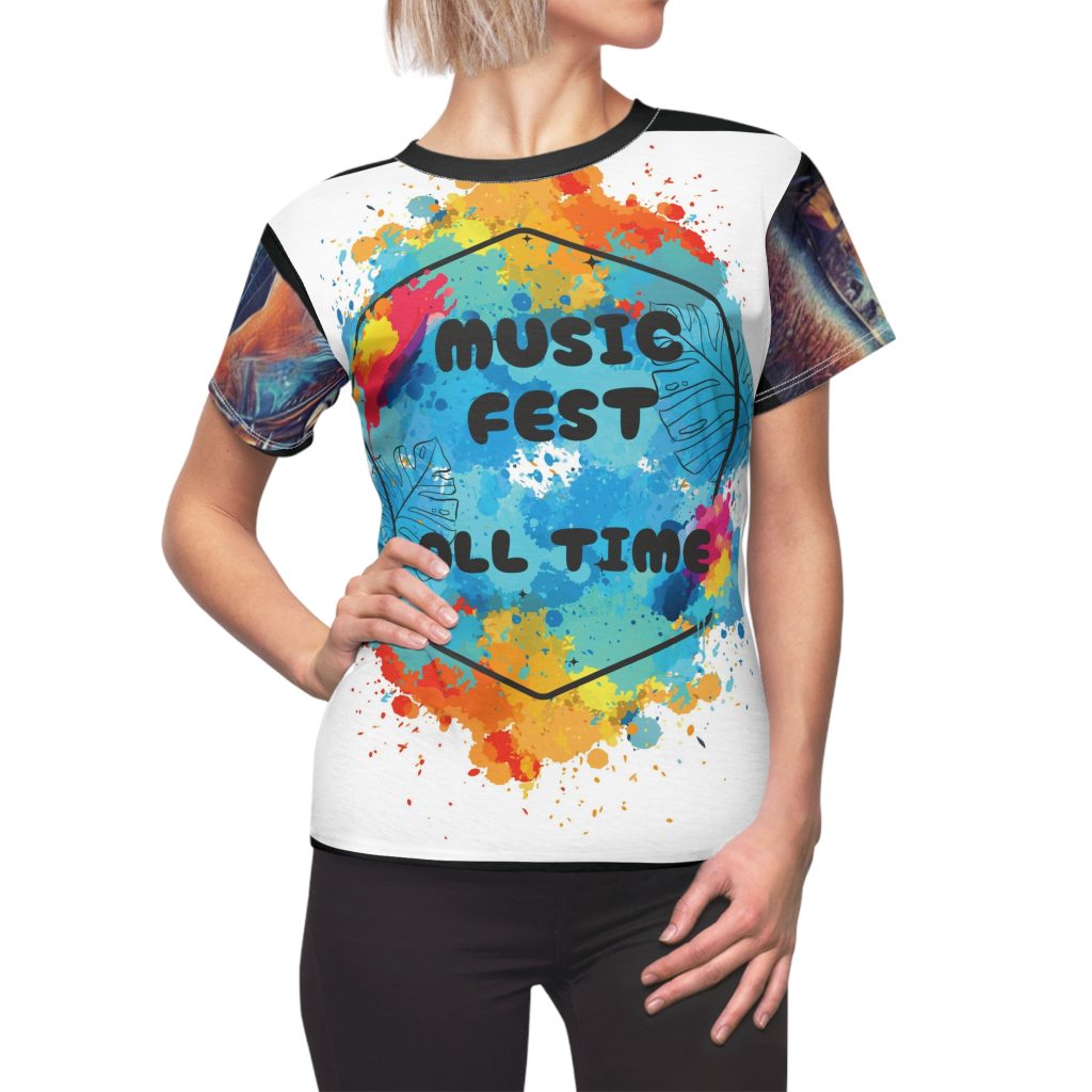 Tee - Lover Music Tee - Simplistic design.