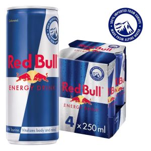 Red Bull Energy Drink (4cans x 250ml)