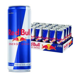 REDBULL Silver 250ML X 24 (CAN)
