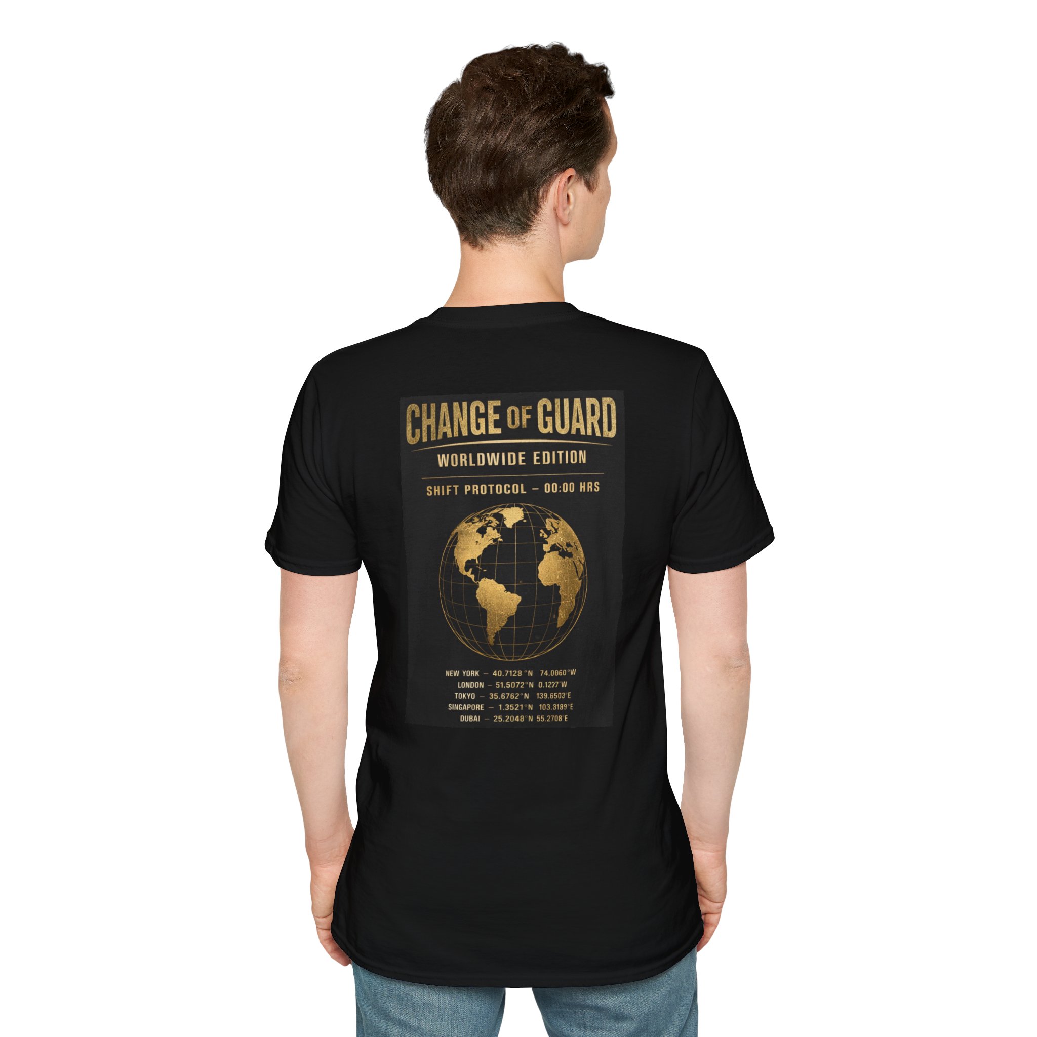 Change of Guard Ceremony Around the World – Graphic Streetwear Tee Design Worldwide delivery! - Image 8