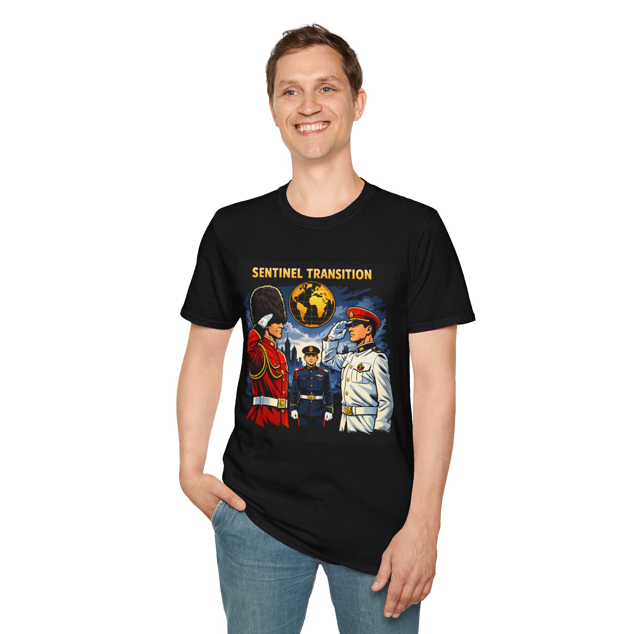 Change of Guard Ceremony Around the World – Graphic Streetwear Tee Design Worldwide delivery! - Image 7