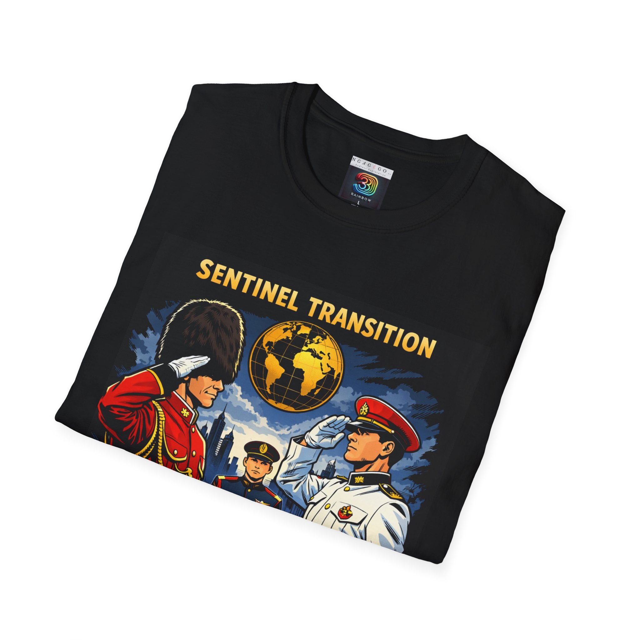 Change of Guard Ceremony Around the World – Graphic Streetwear Tee Design Worldwide delivery! - Image 4