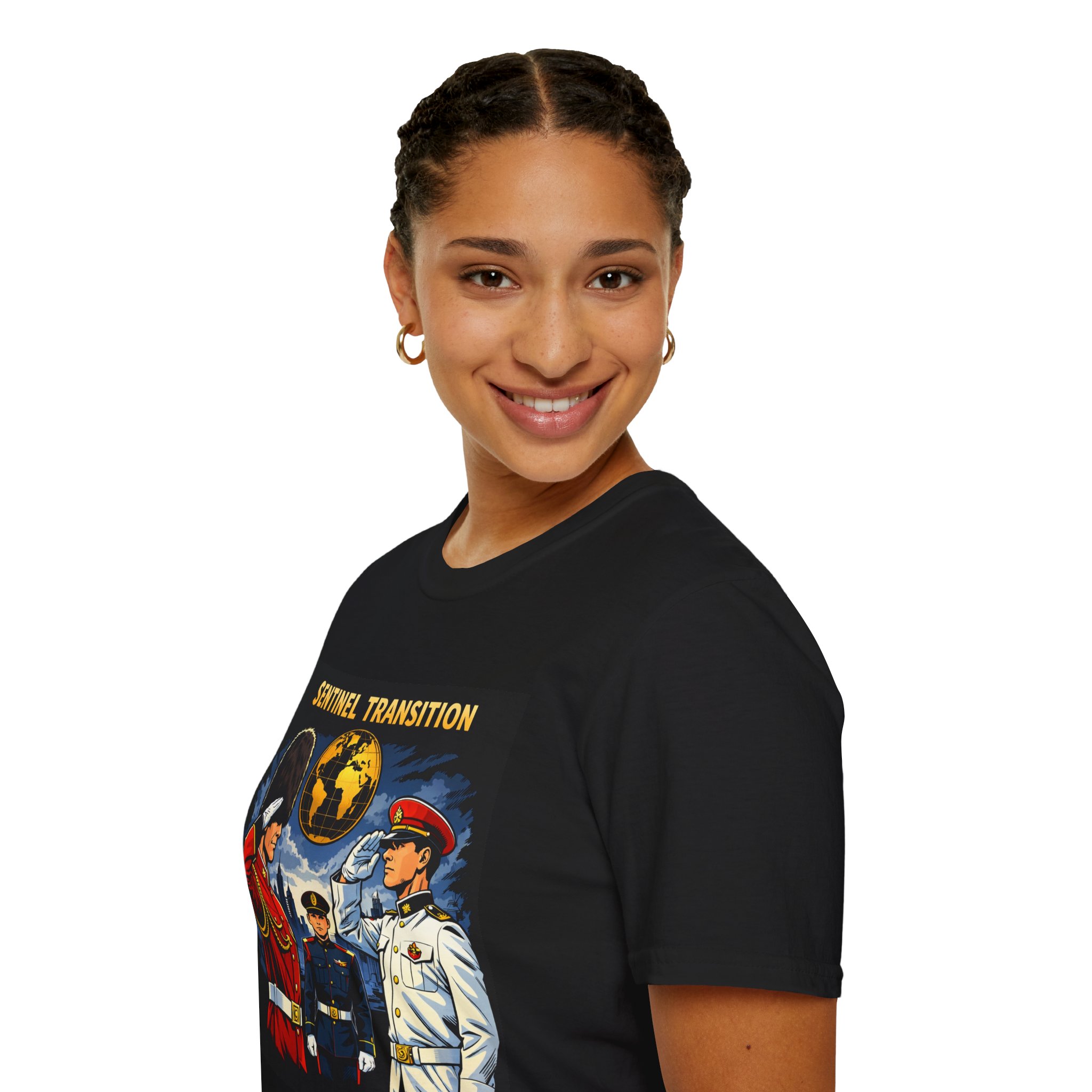 Change of Guard Ceremony Around the World – Graphic Streetwear Tee Design Worldwide delivery! - Image 5