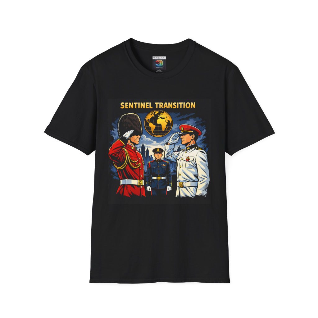 Change of Guard Ceremony Around the World – Graphic Streetwear Tee Design Worldwide delivery!