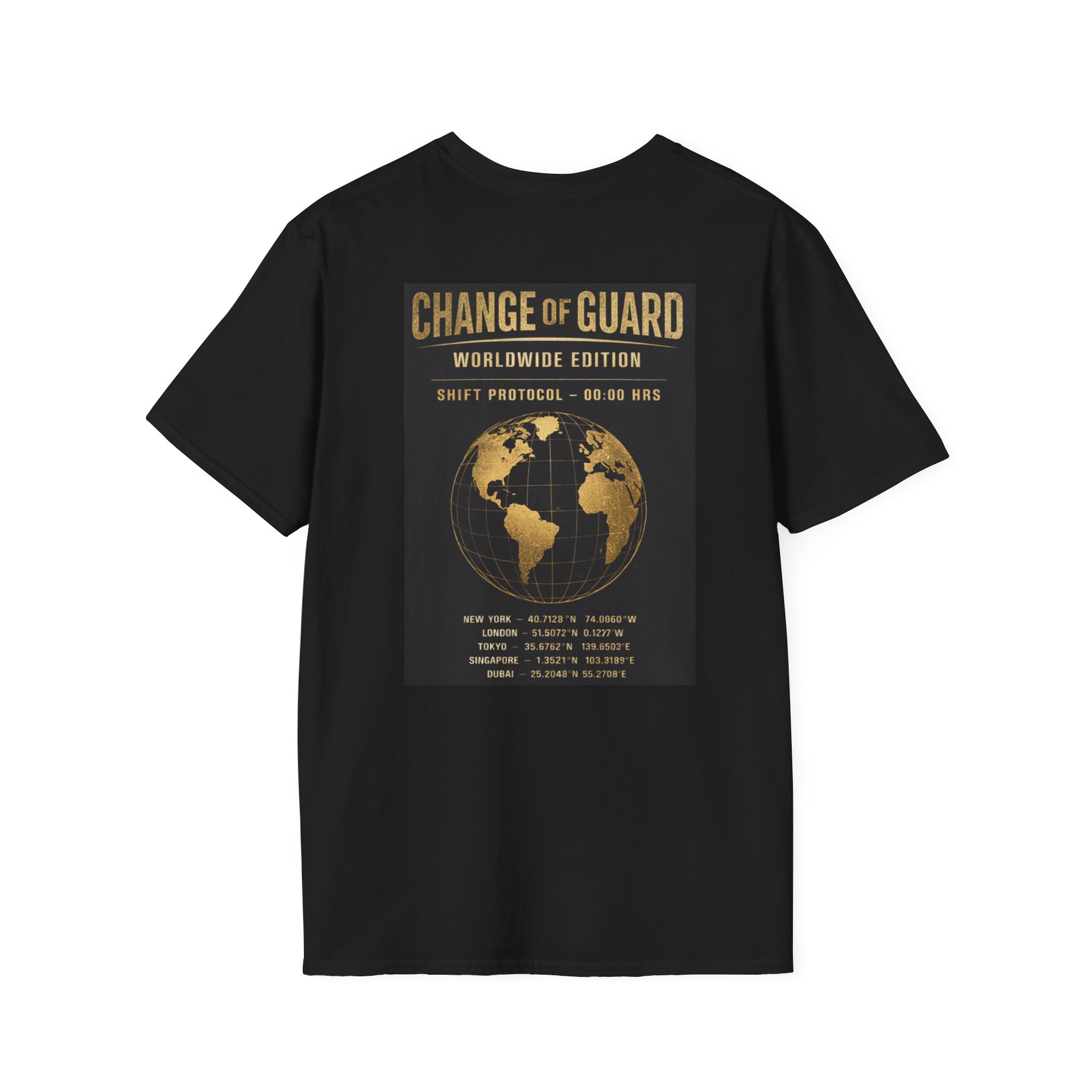 Change of Guard Ceremony Around the World – Graphic Streetwear Tee Design Worldwide delivery! - Image 2