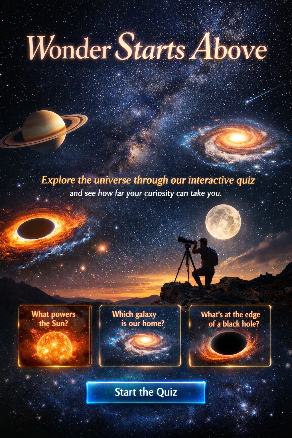 🌌Beyond the Horizon