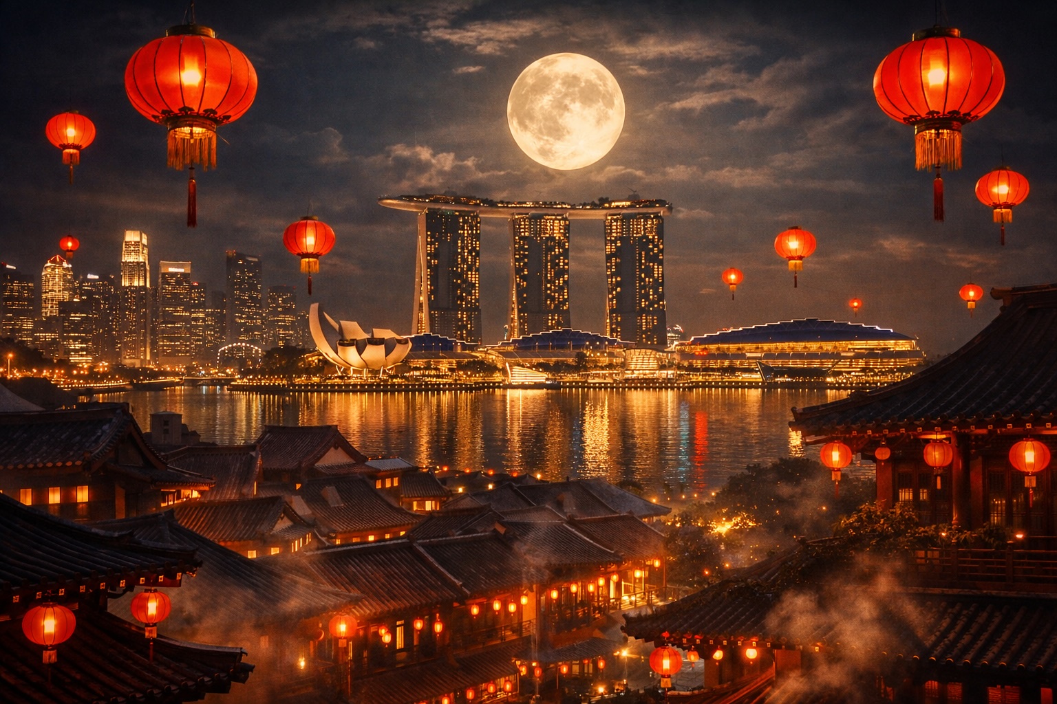 🏮 Chap Goh Meh 元宵节: Singapore and the World Under the First Full Moon