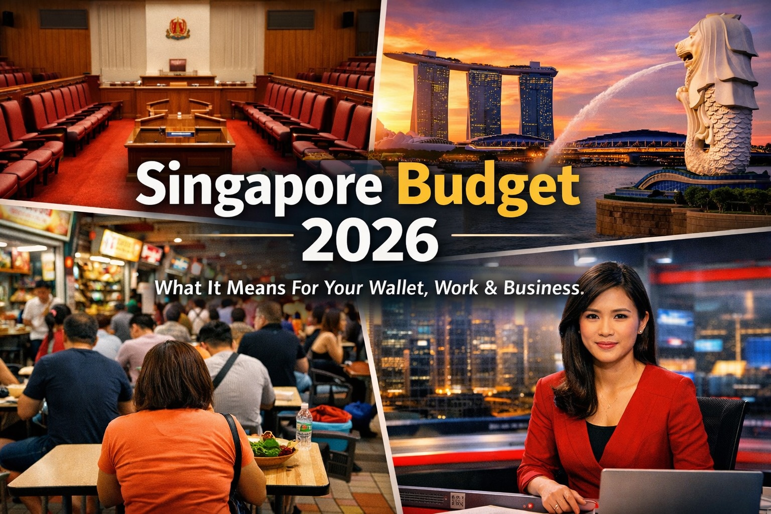 Singapore Budget 2026: What It Means For Your Wallet, Work & Business