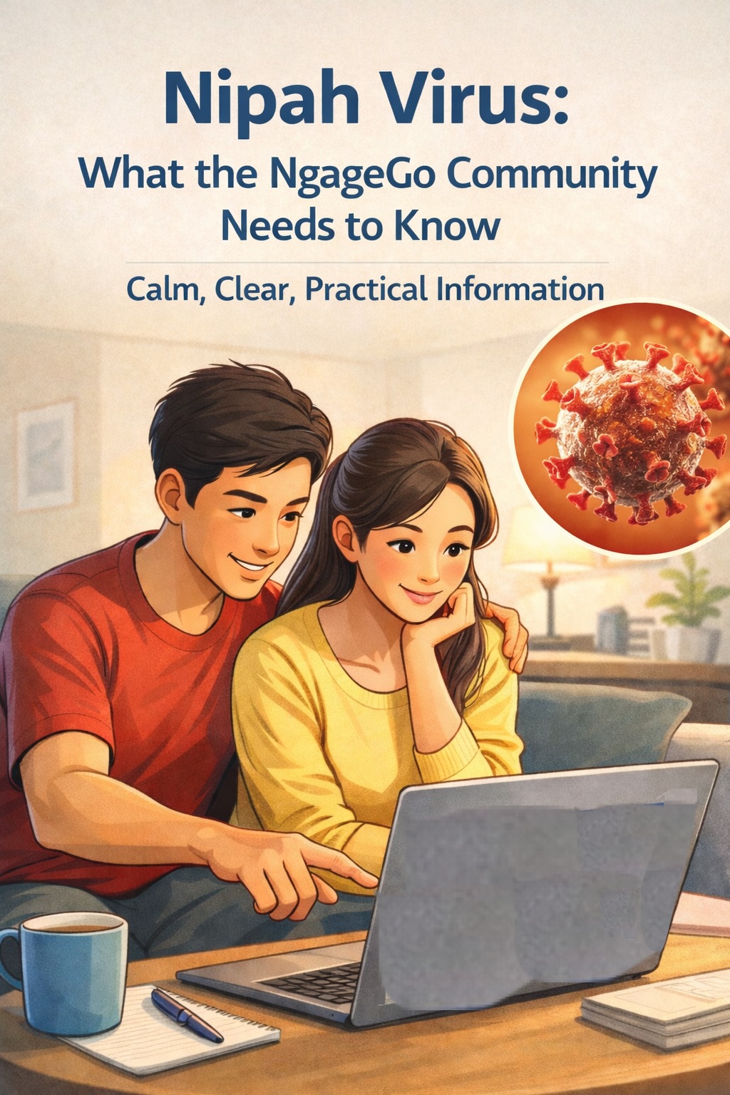 Nipah Virus: What the NgageGo Community Needs to Know (Calm, Clear, and Practical)