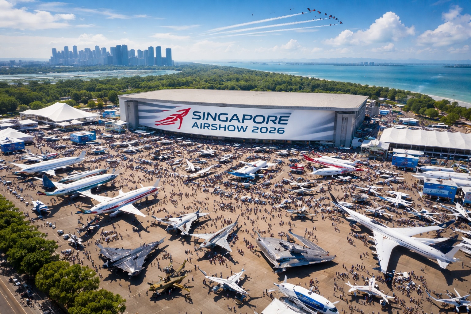 Flying displays placeholder