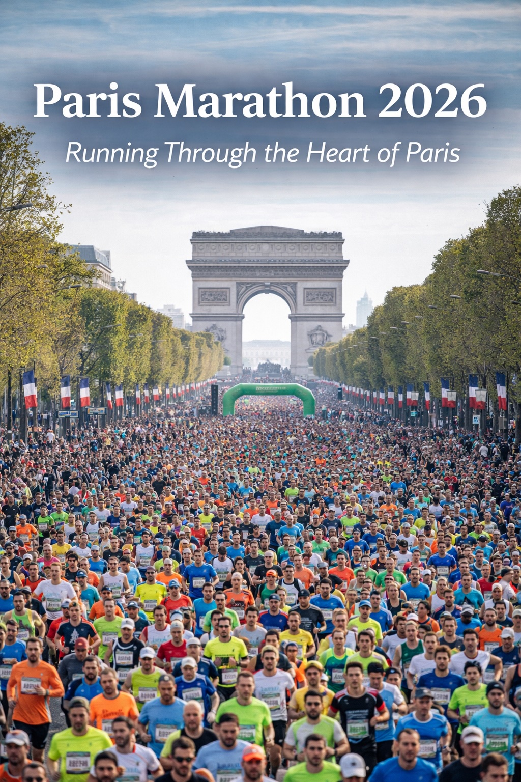 Paris Marathon 2026: Running Through the Historic Streets of the French Capital