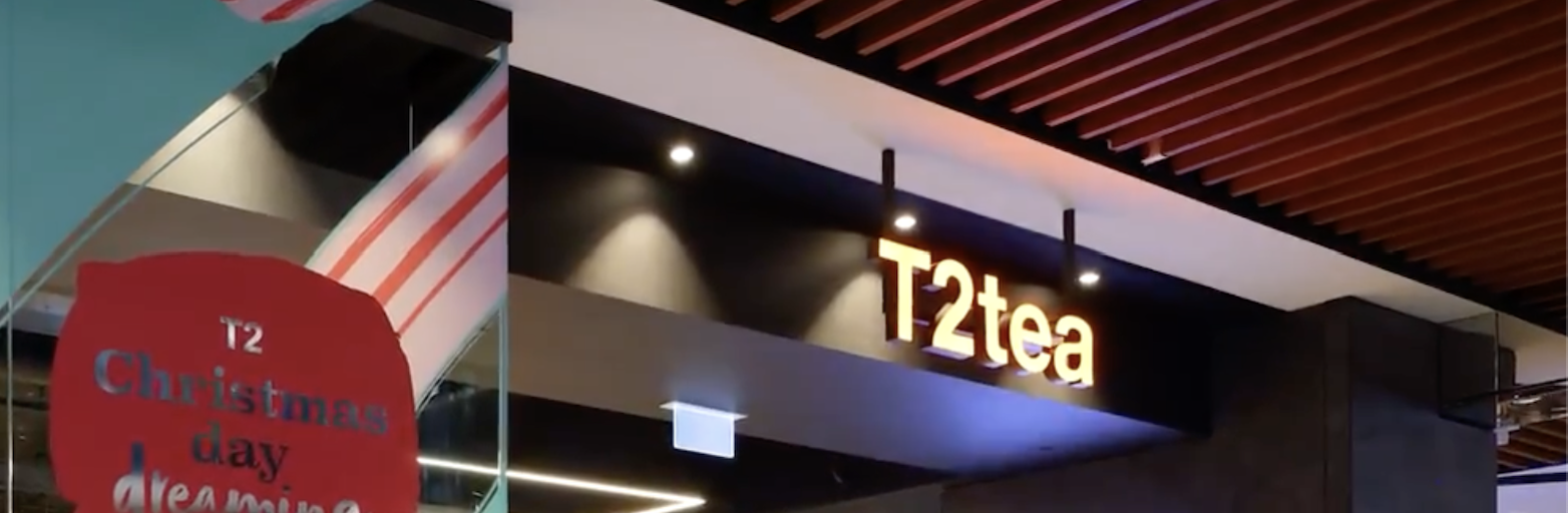 Australian Tea Brand T2 Tea Shuts All Outlets in Singapore