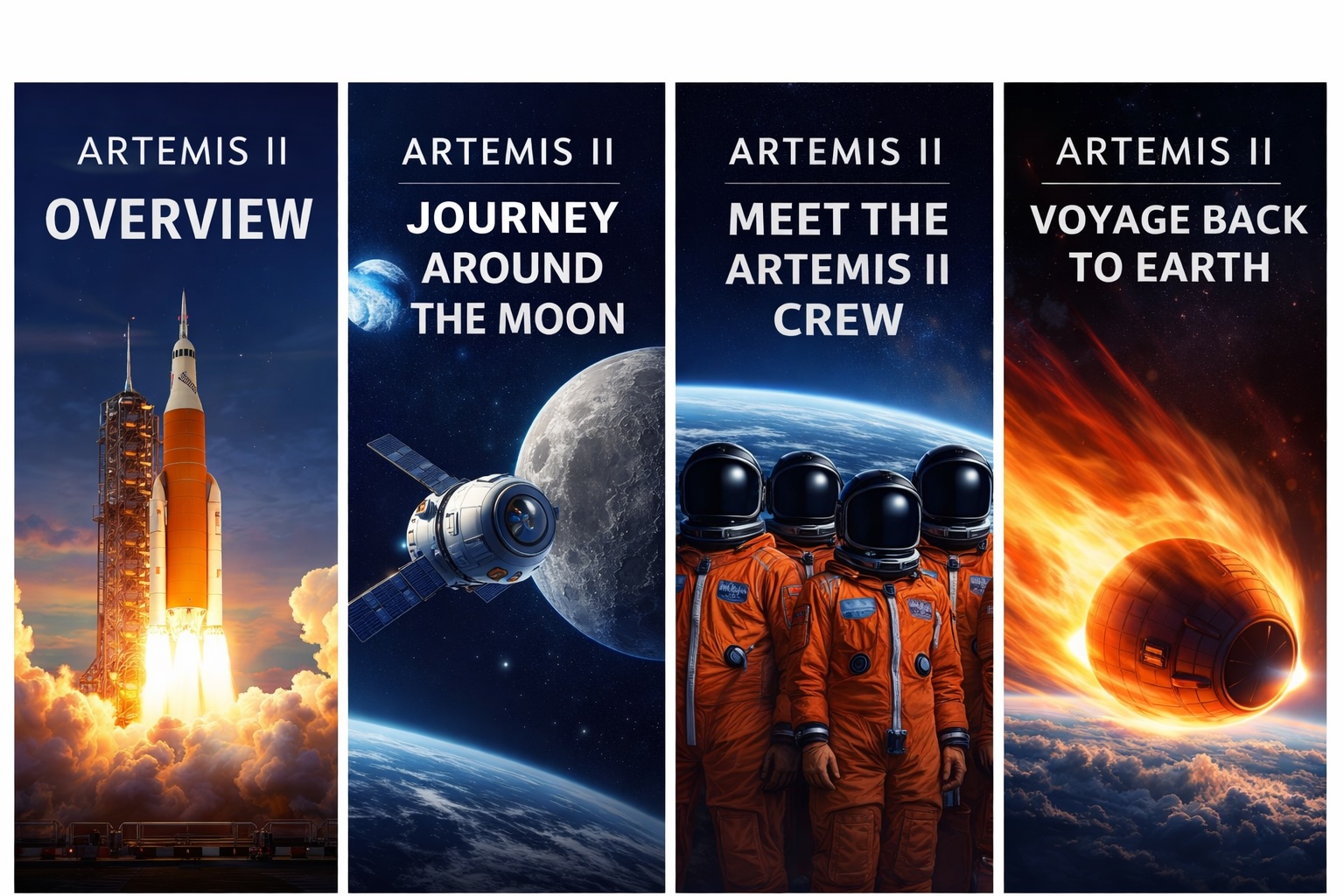 🚀 Artemis II — The Mission That Brings Humans Back to Deep Space