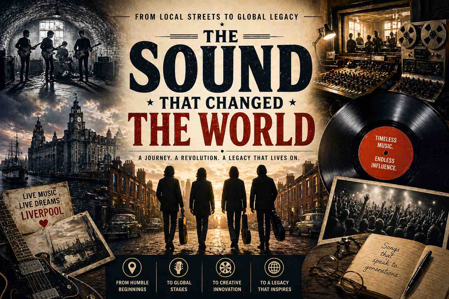 The Beatles: A Timeless Journey Through Sound, Culture, and Legacy