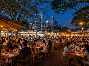 Satay by the Bay