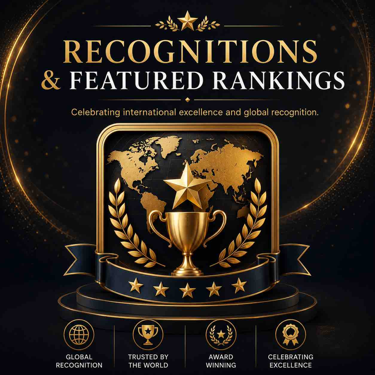 Recognitions & Featured Rankings