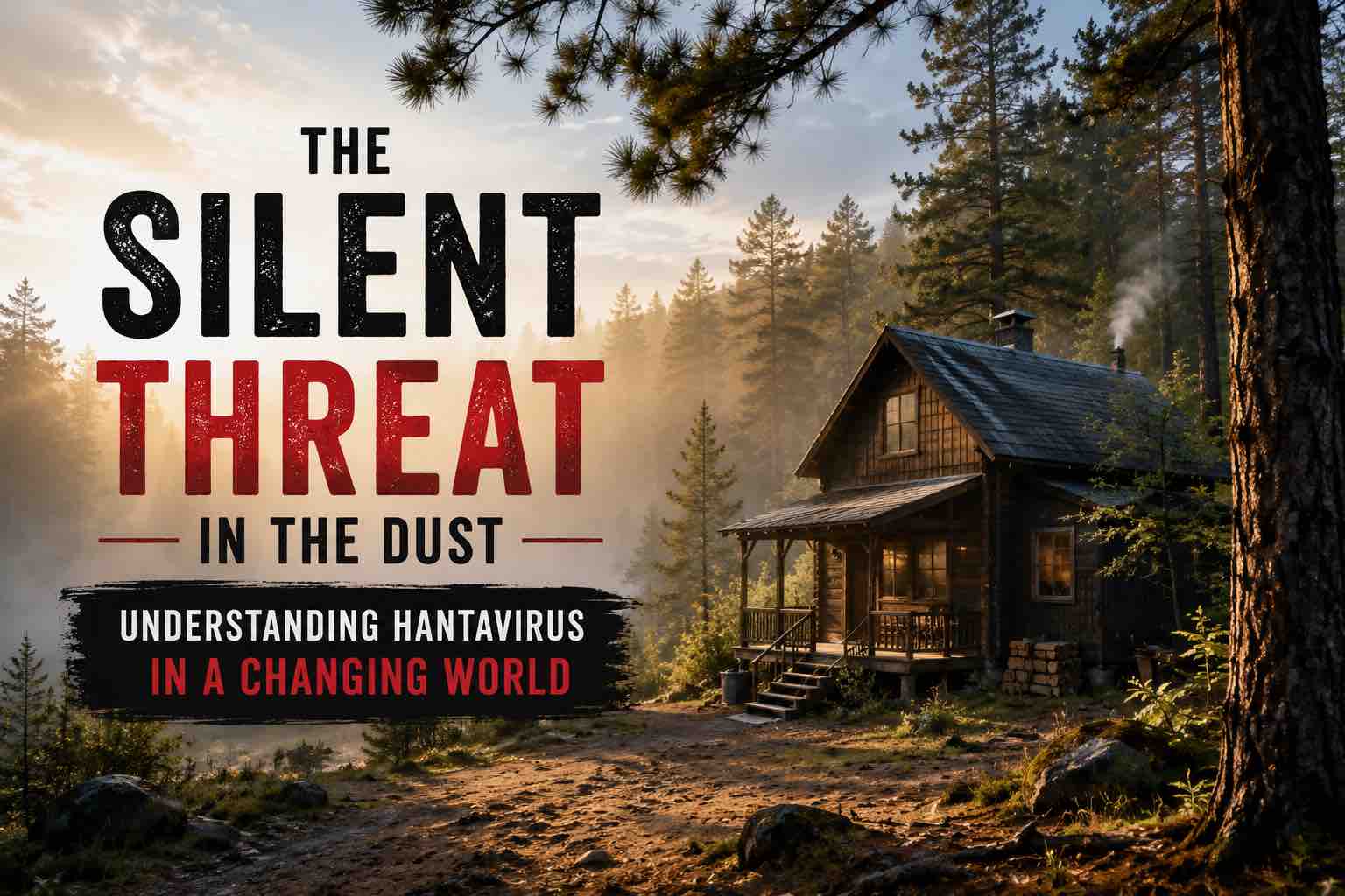 The Silent Threat in the Dust — Understanding Hantavirus in a Changing World