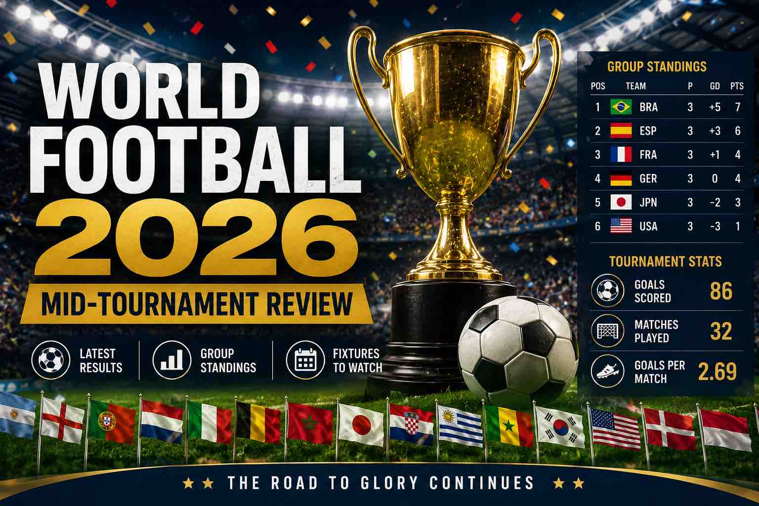 FIFA World Cup 2026: Mid-Tournament Performance Review and Group Stage Analysis
