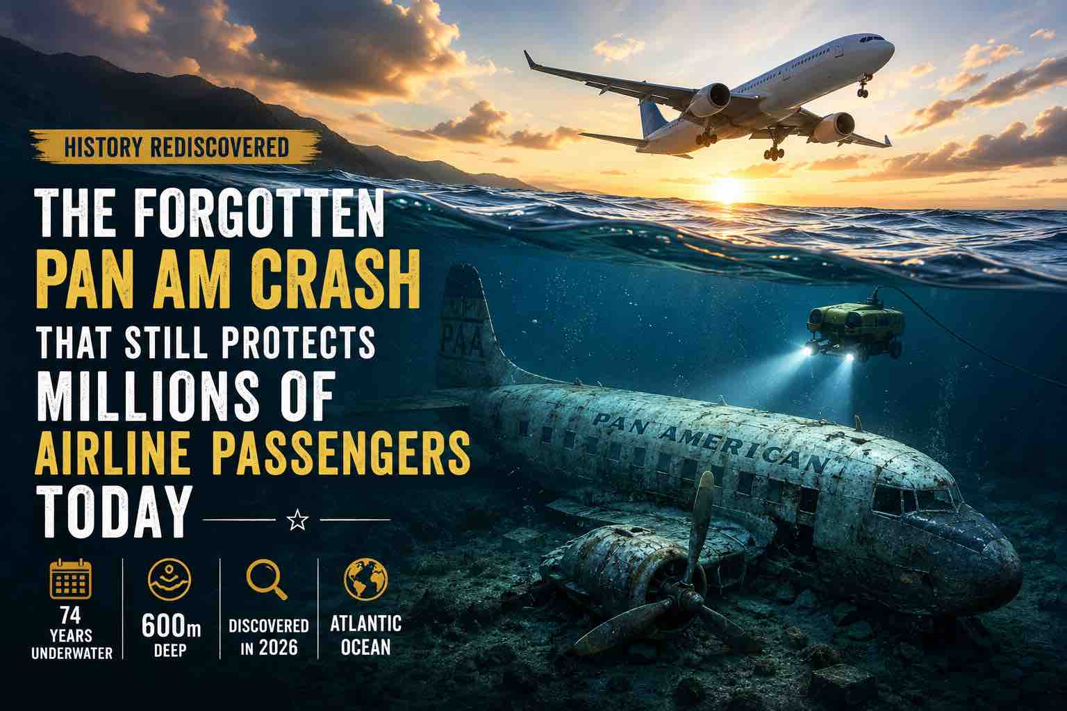 The Forgotten Pan Am Crash That Still Protects Millions of Airline Passengers Today