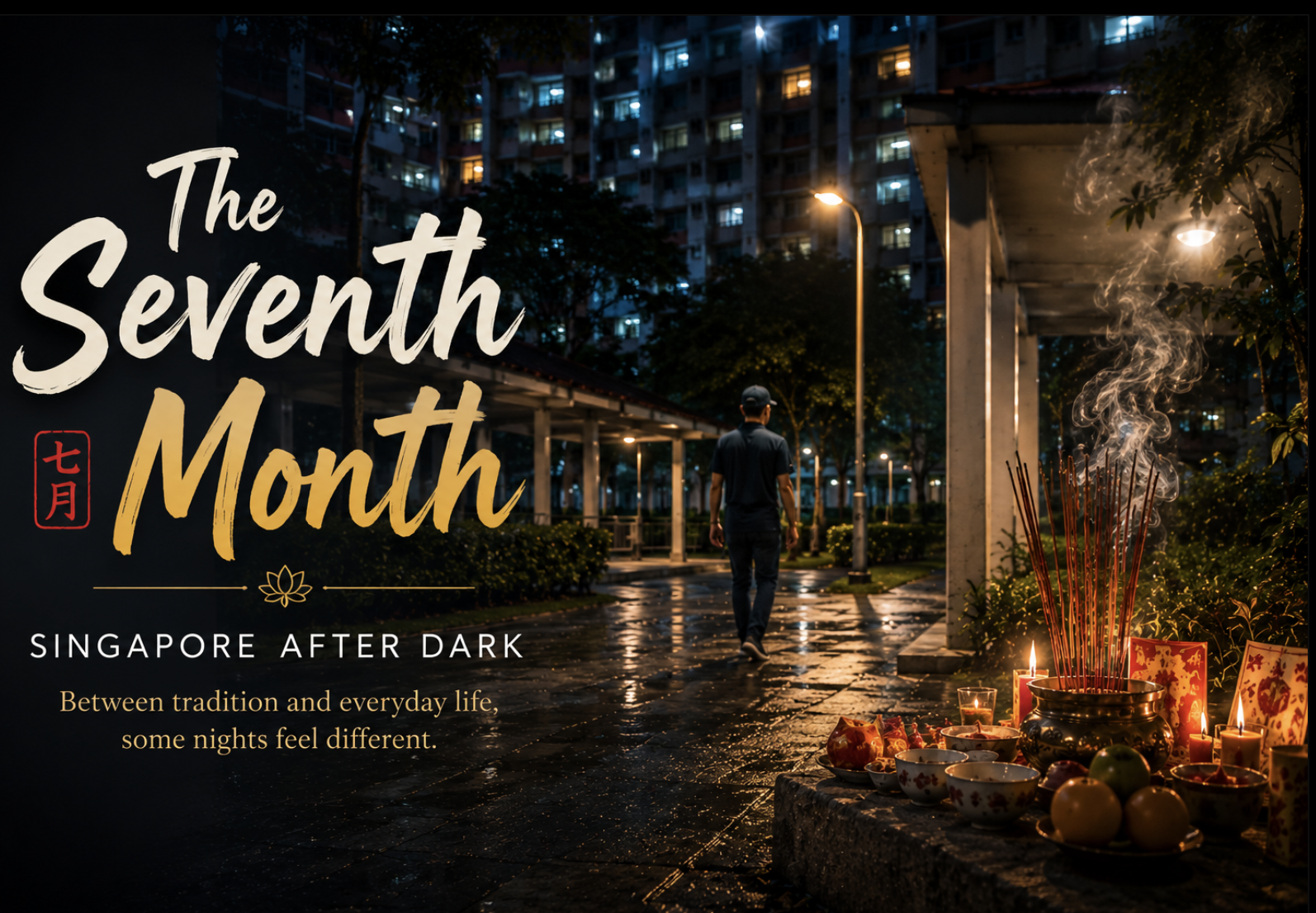 The Seventh Month and the Door on the Fifth Floor