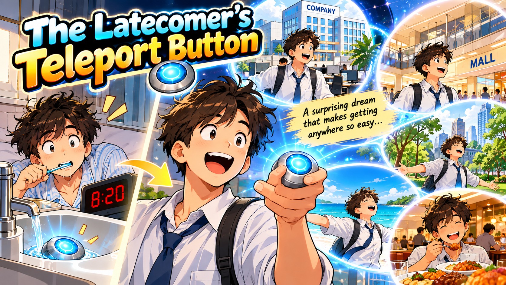 The Latecomer’s Teleport Button