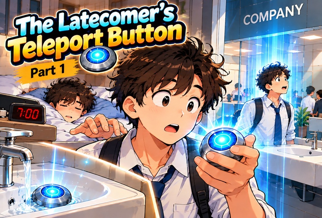 Part 1 — The Mysterious Teleport Button
