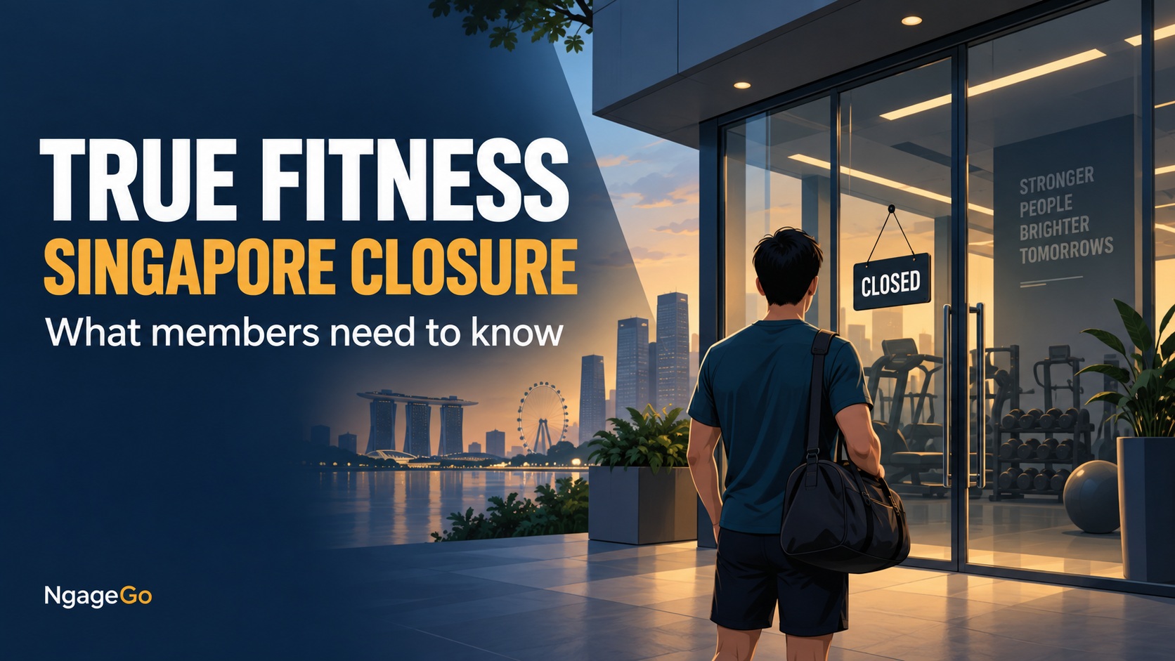 True Fitness Singapore Closure: What Members Need to Know
