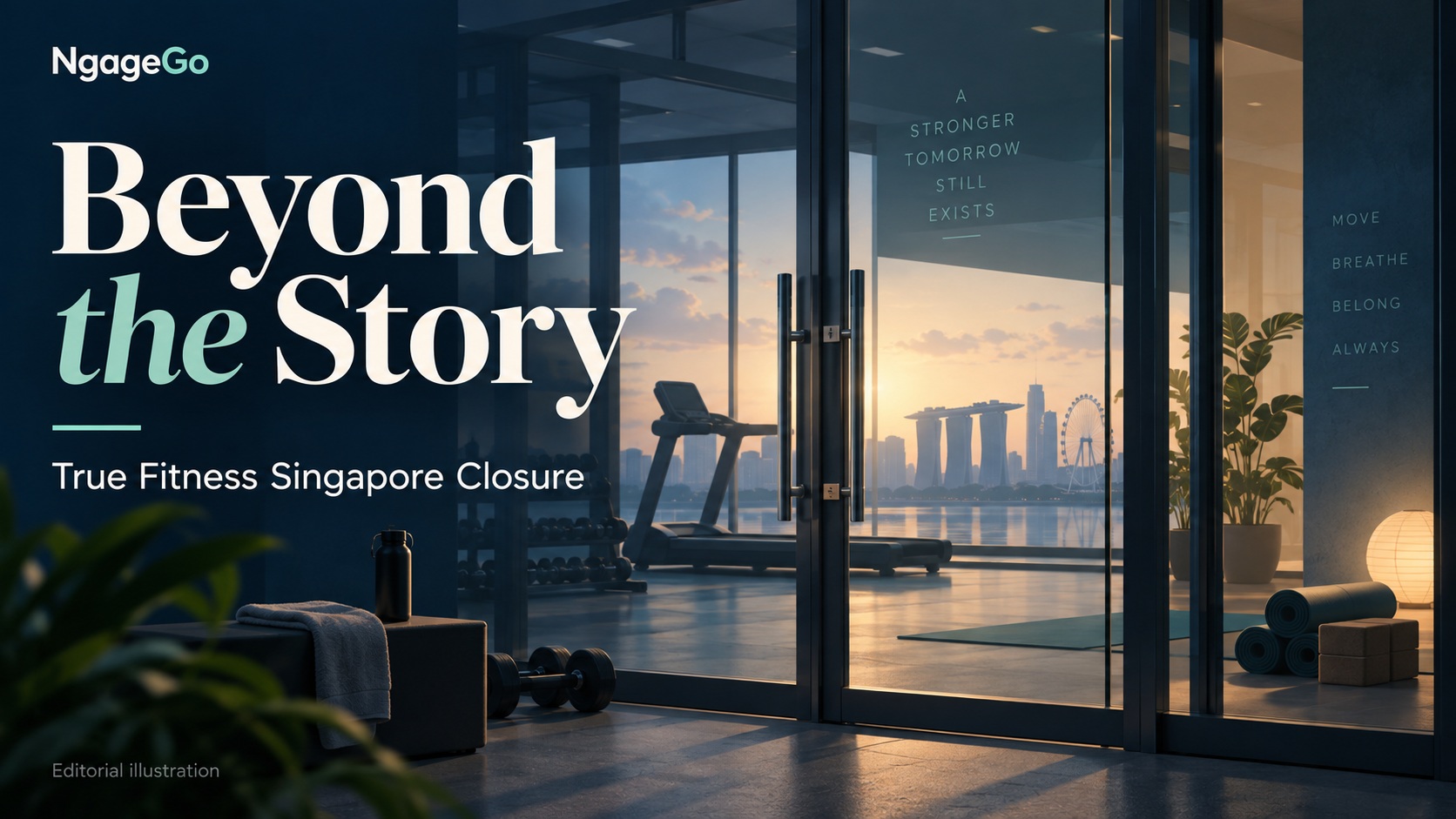 Beyond the Story: True Singapore fitness and yoga business closure