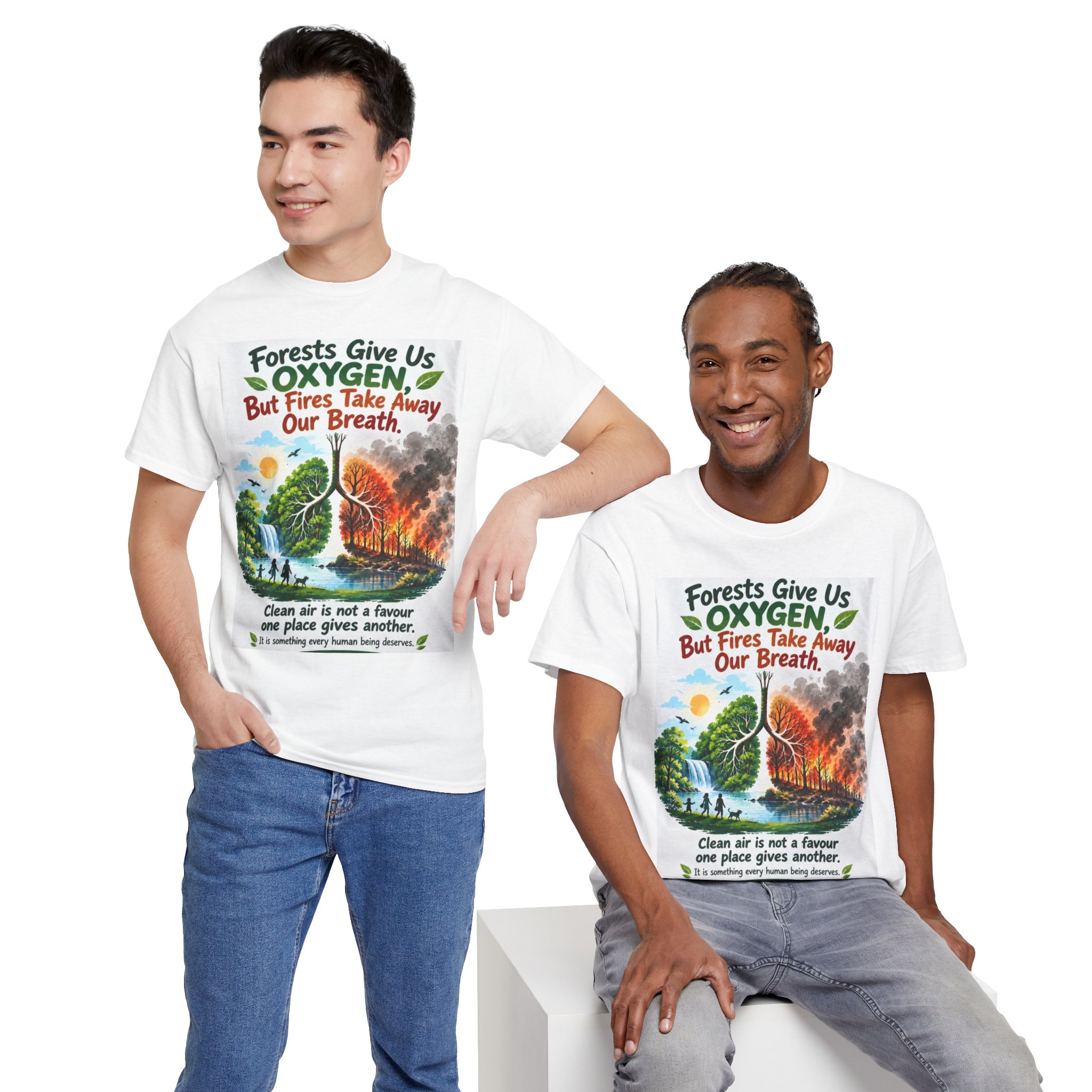 Smoke Has No Passport Tee - Image 31