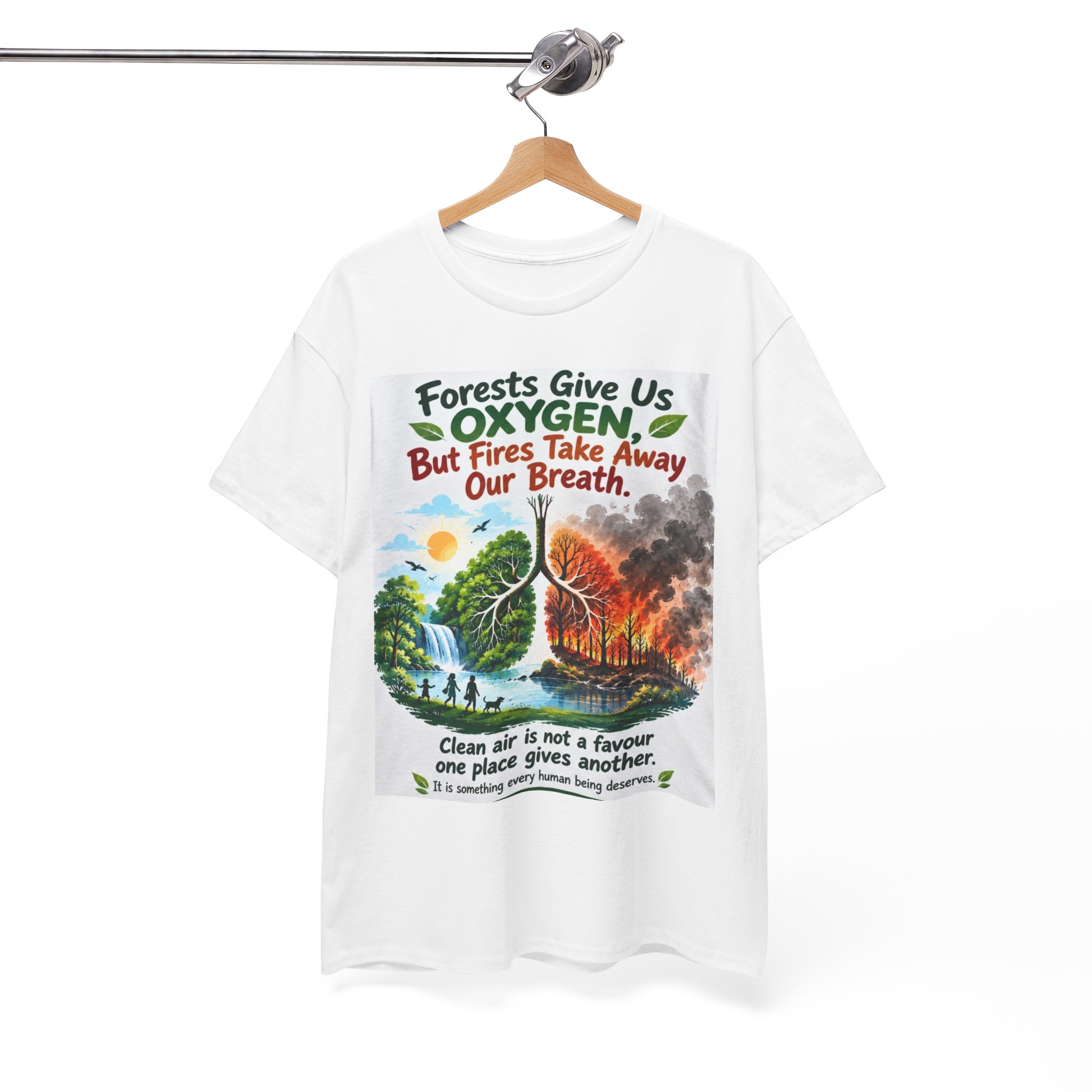 Smoke Has No Passport Tee - Image 10