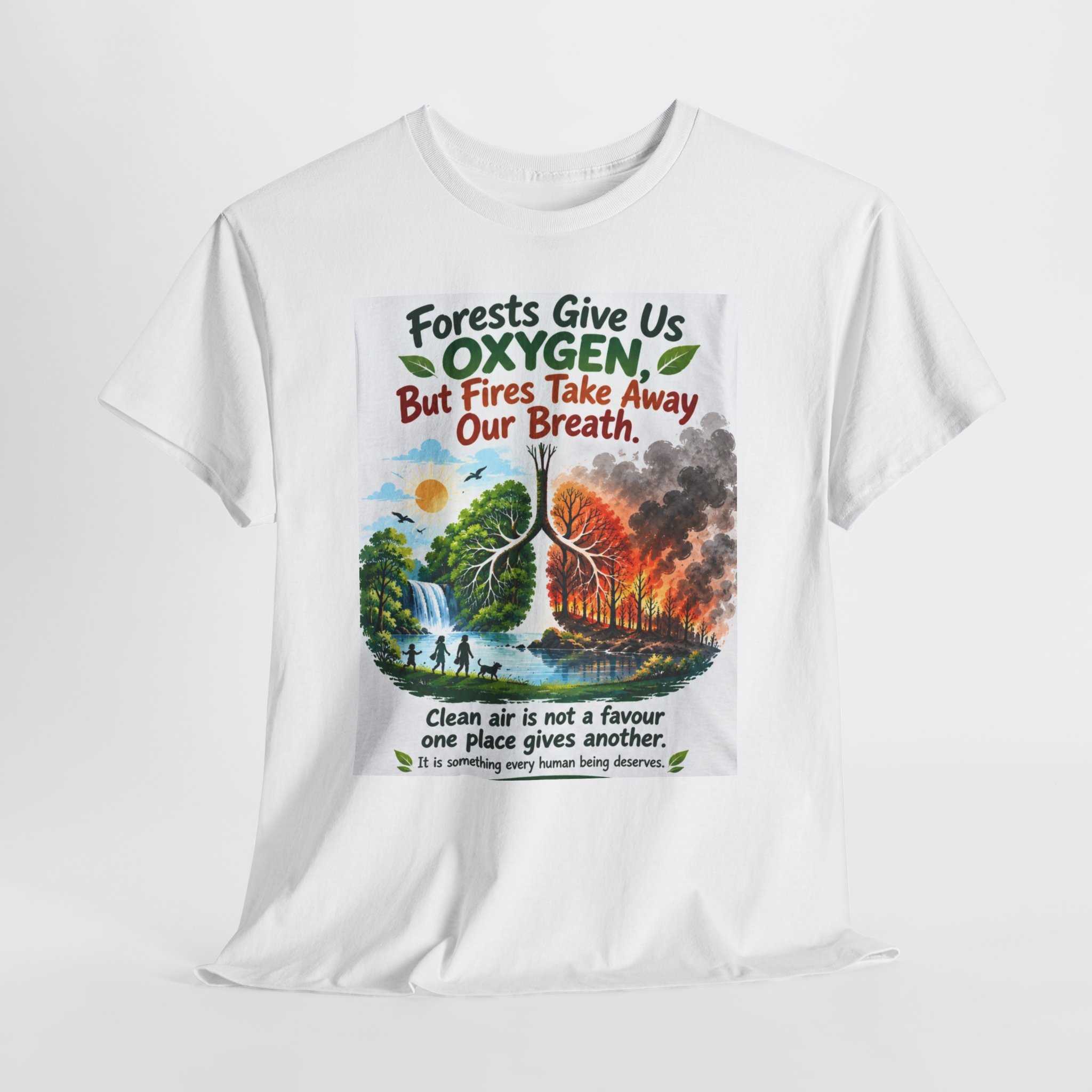 Smoke Has No Passport Tee - Image 2