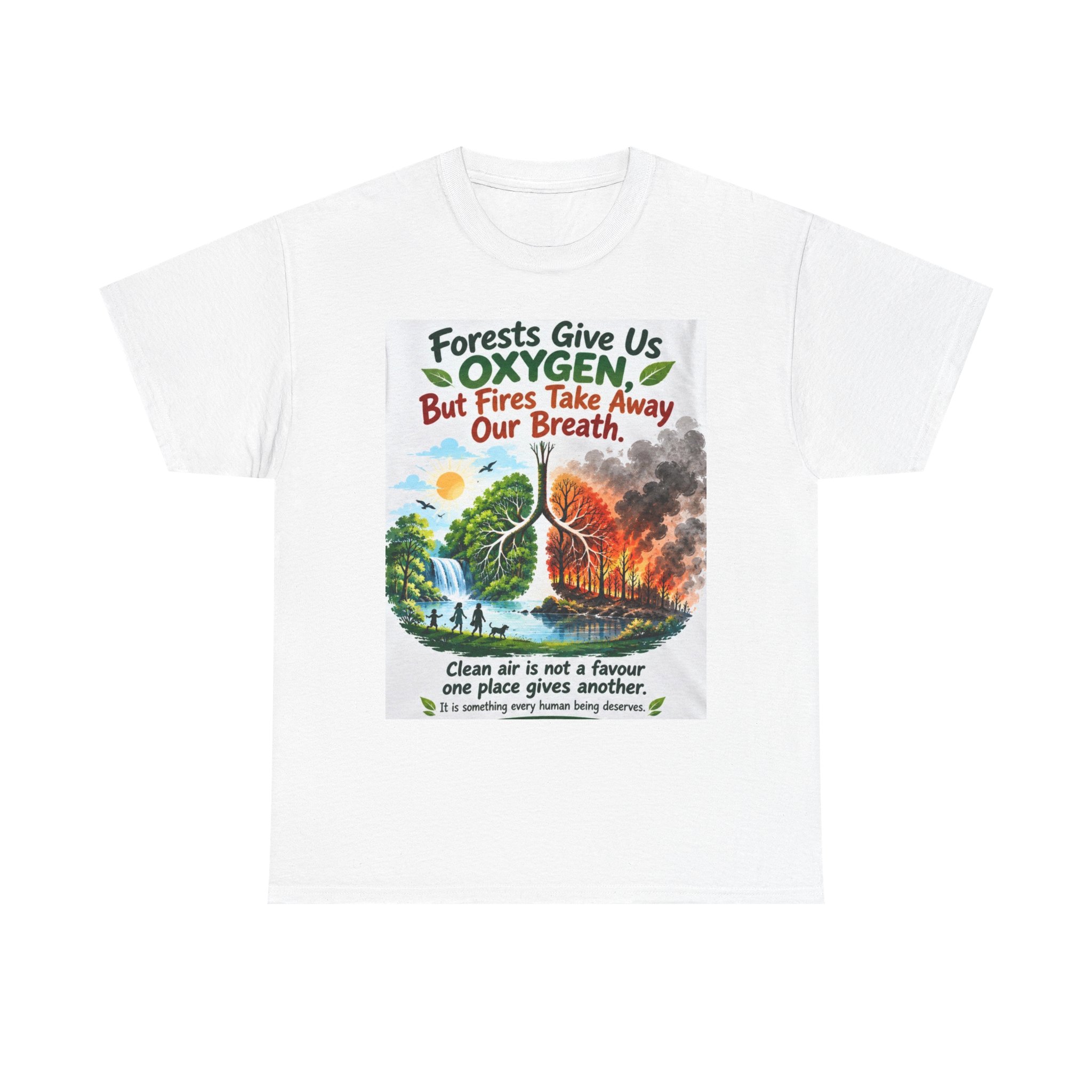 Smoke Has No Passport Tee - Image 3