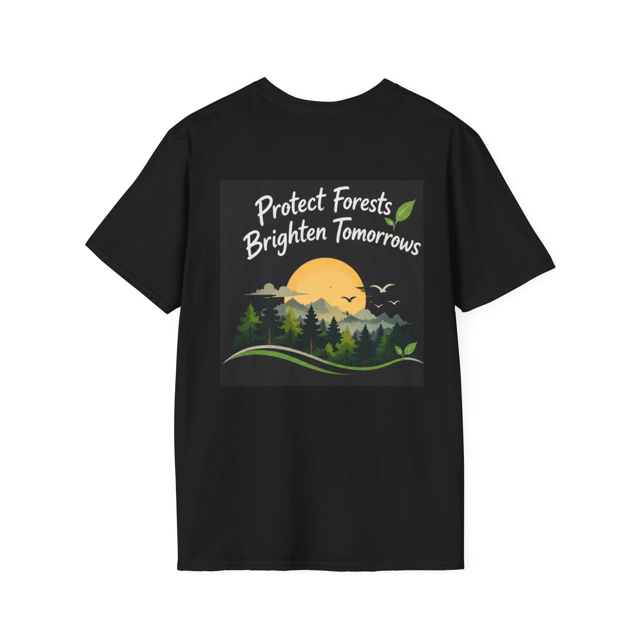 Smoke Has No Passport Unisex Softstyle T-Shirt - Series 2 - Image 2