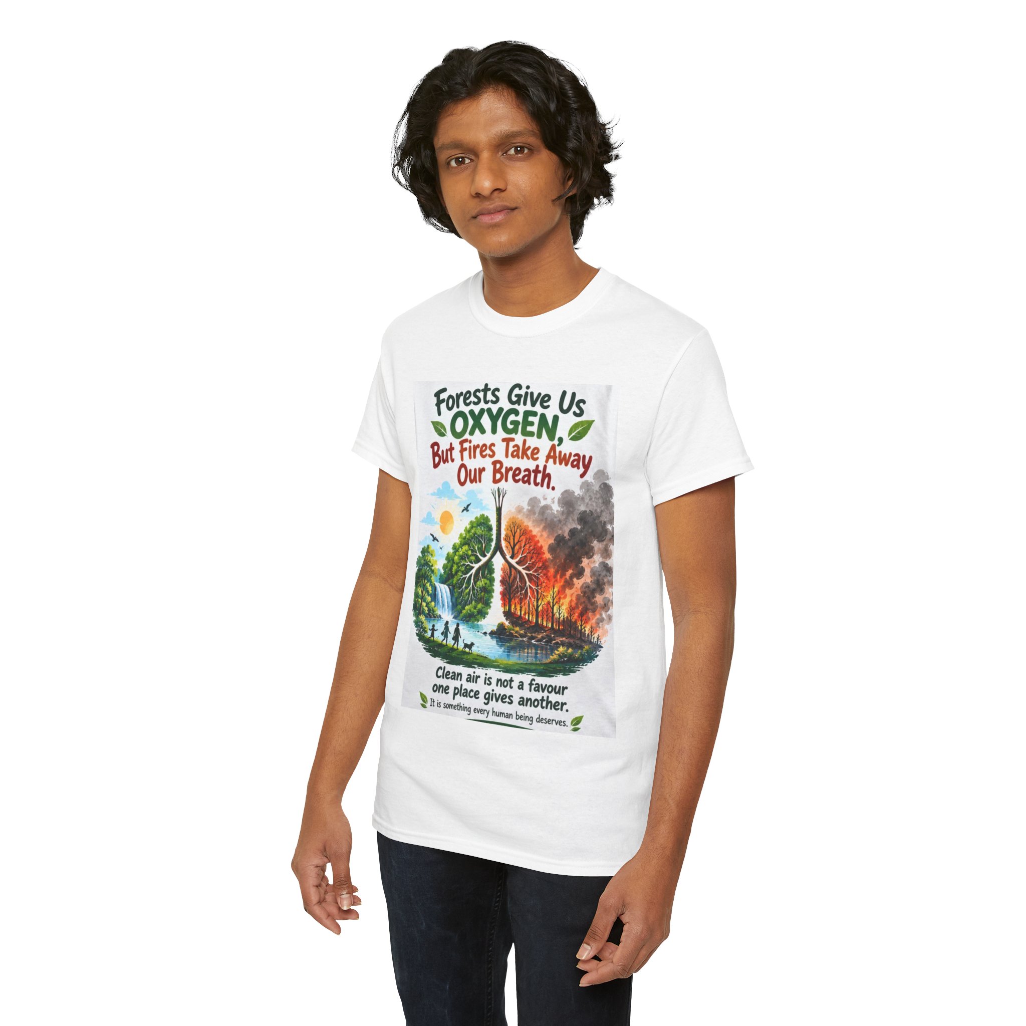 Smoke Has No Passport Tee - Image 18