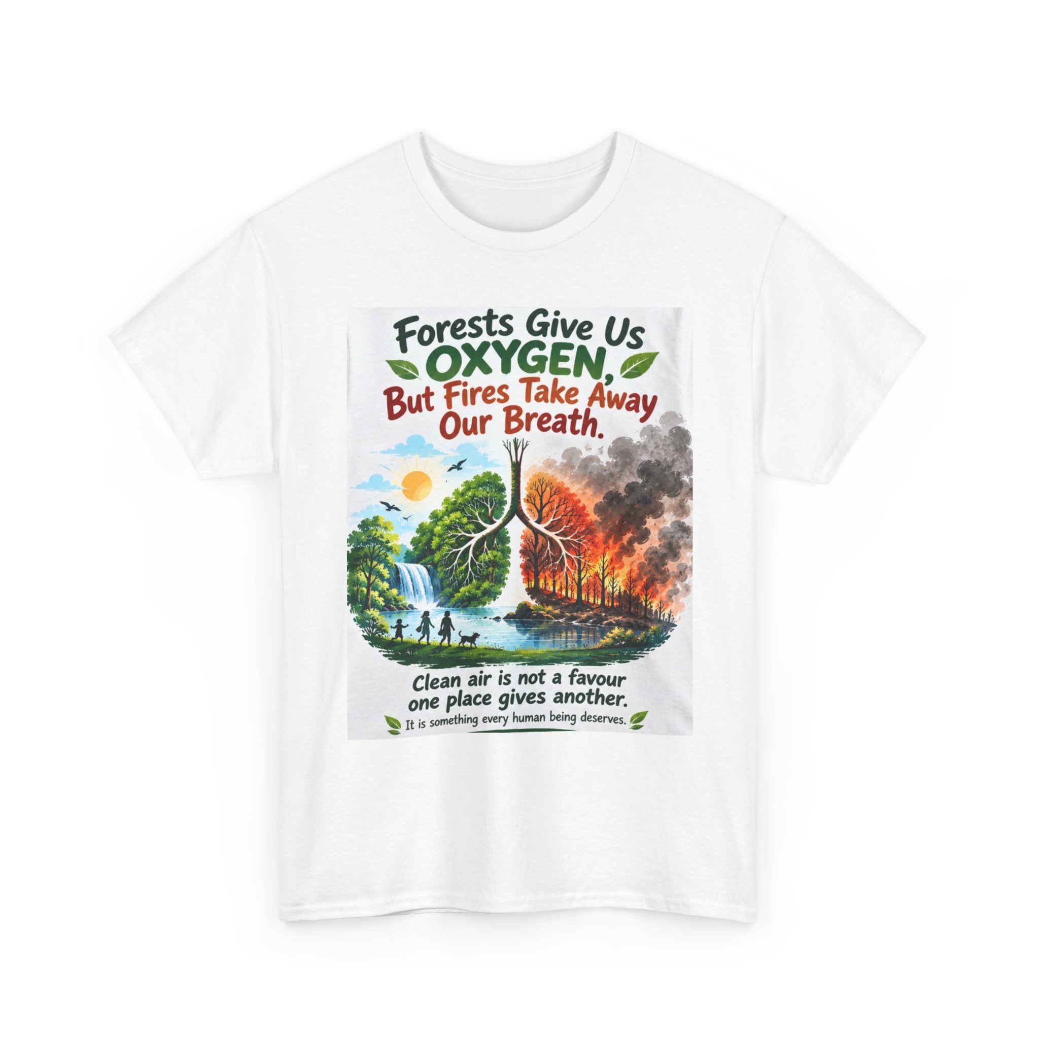 Smoke Has No Passport Tee - Image 5