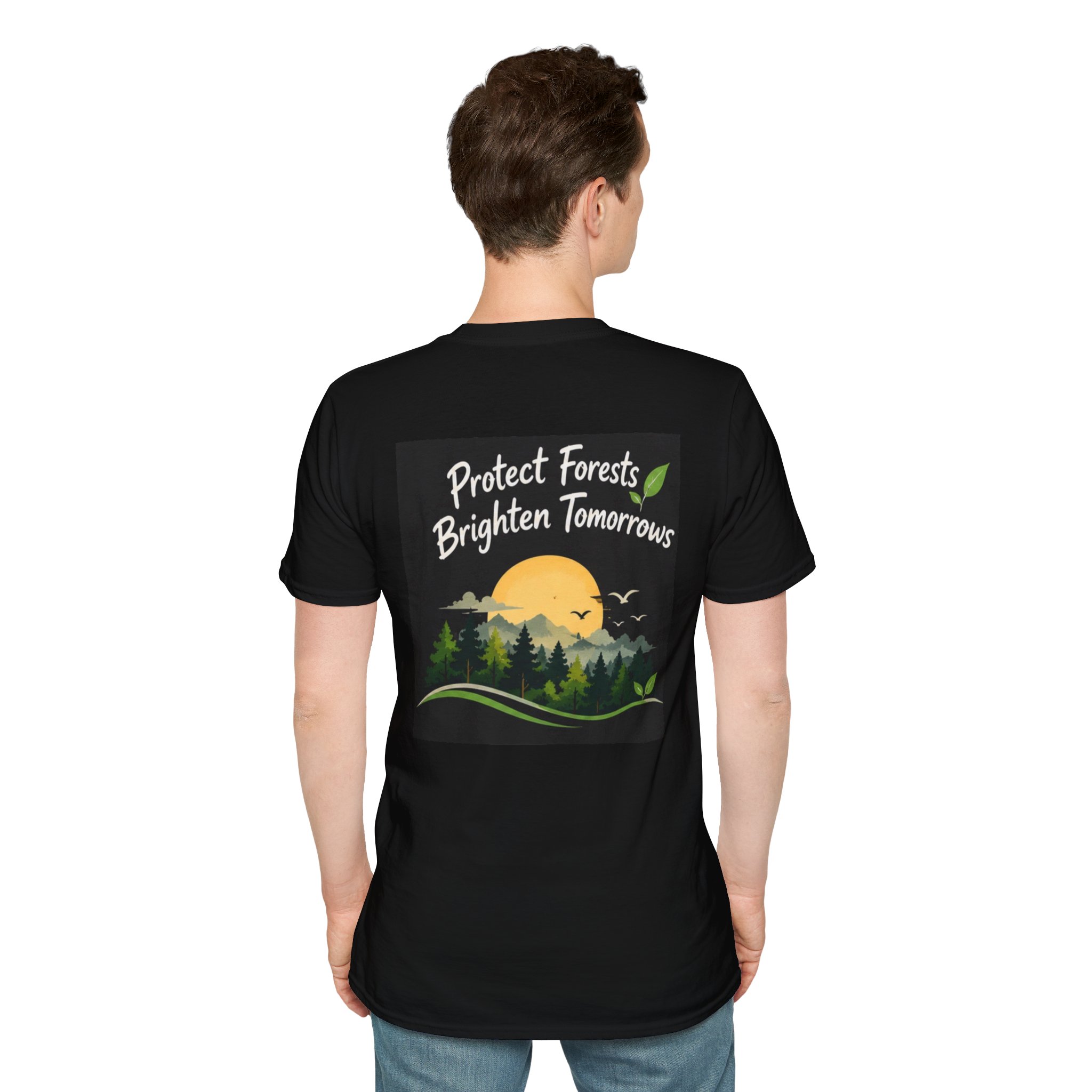 Smoke Has No Passport Unisex Softstyle T-Shirt - Series 2 - Image 8