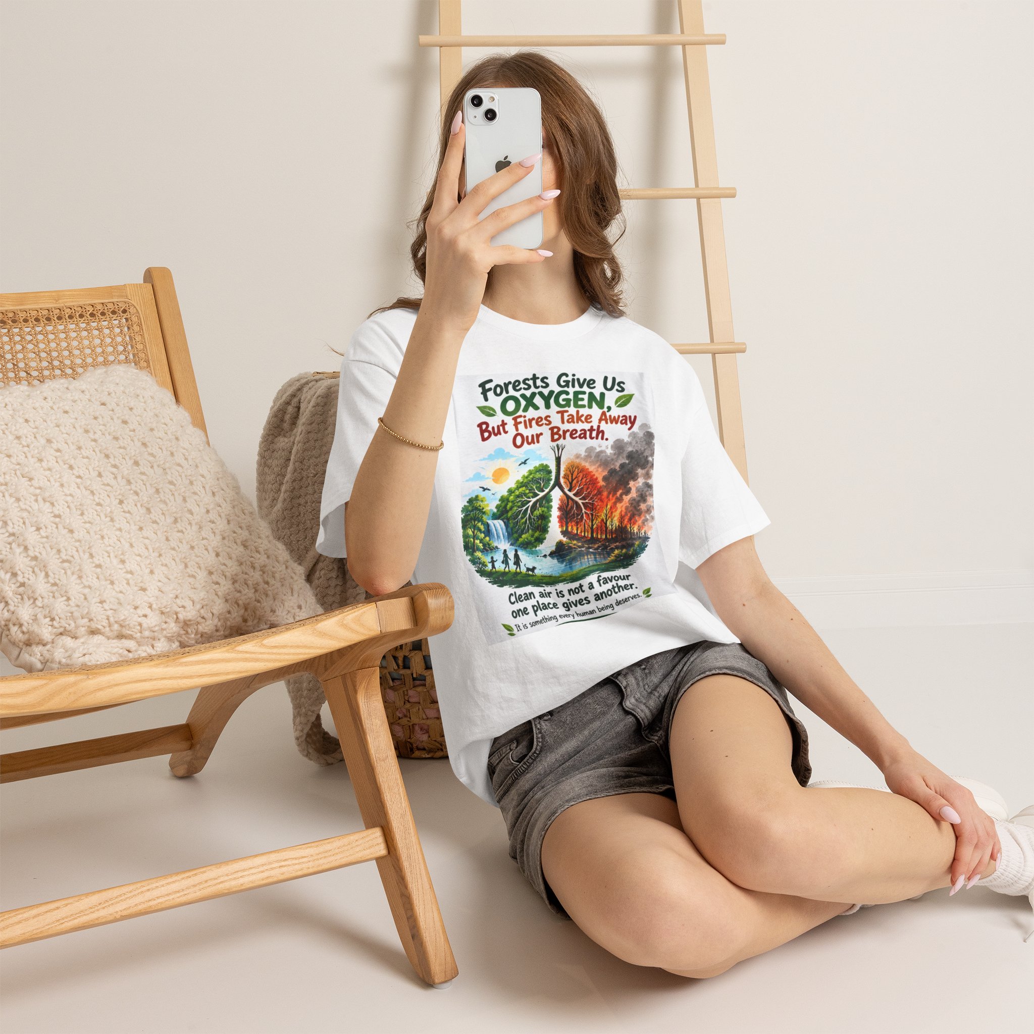 Smoke Has No Passport Tee - Image 9