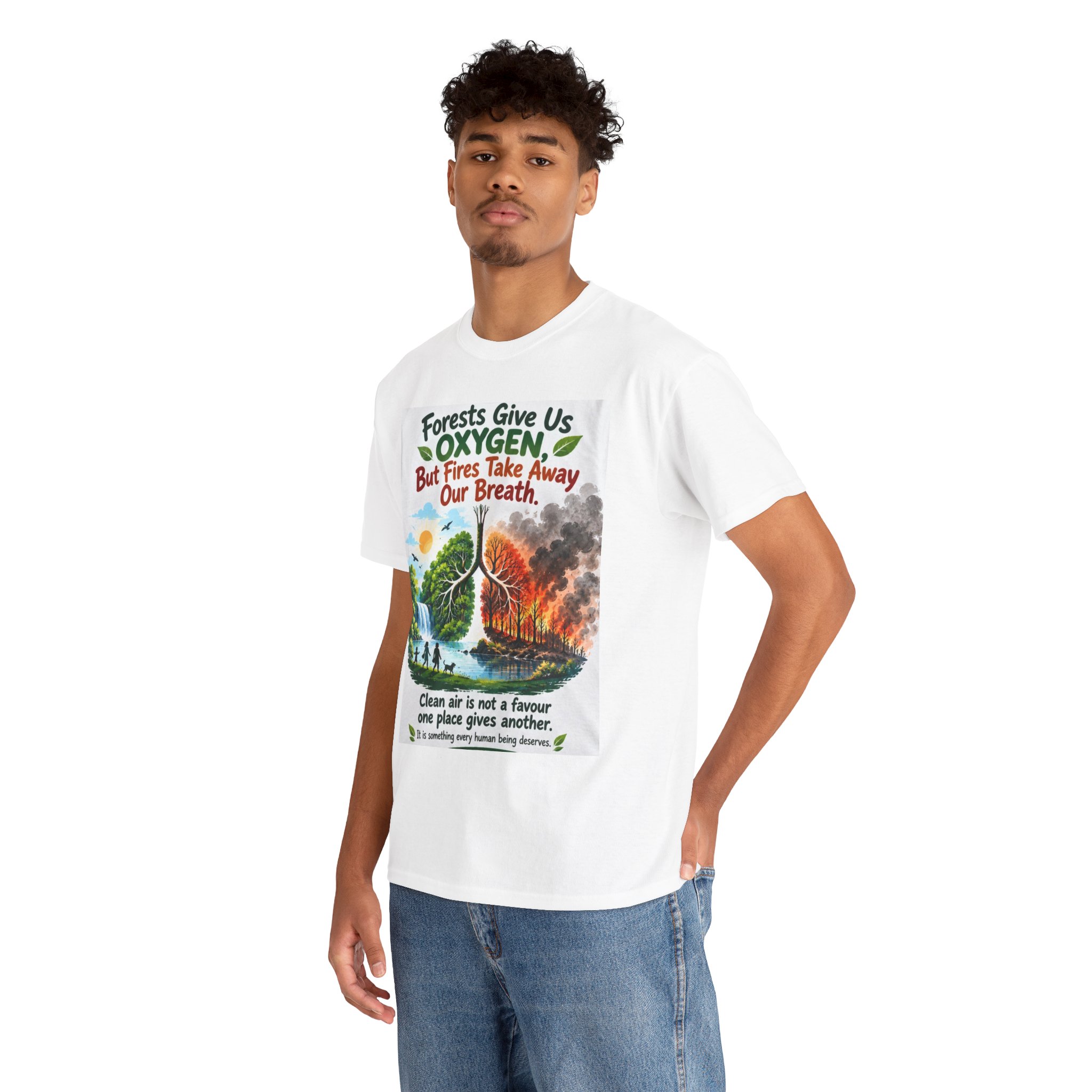 Smoke Has No Passport Tee - Image 14