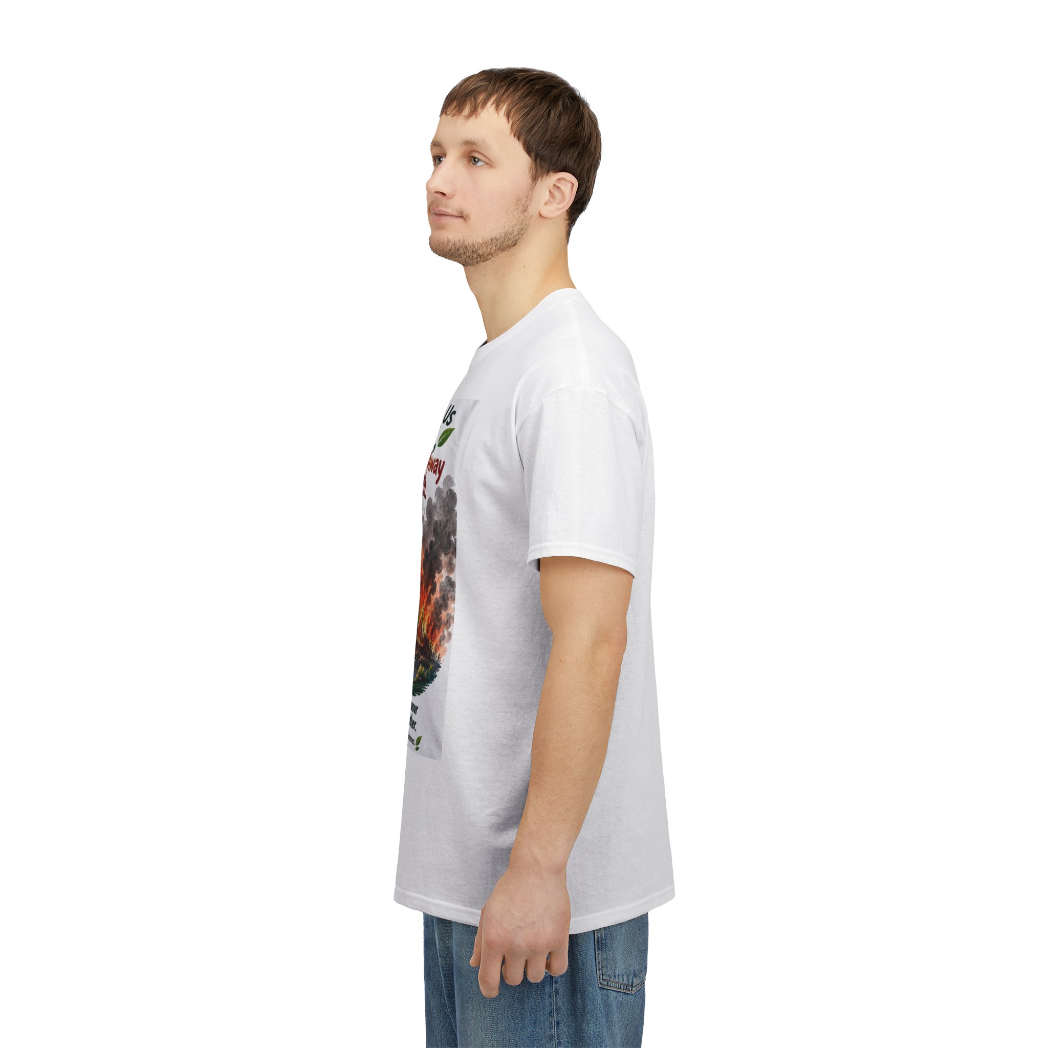 Smoke Has No Passport Tee - Image 22