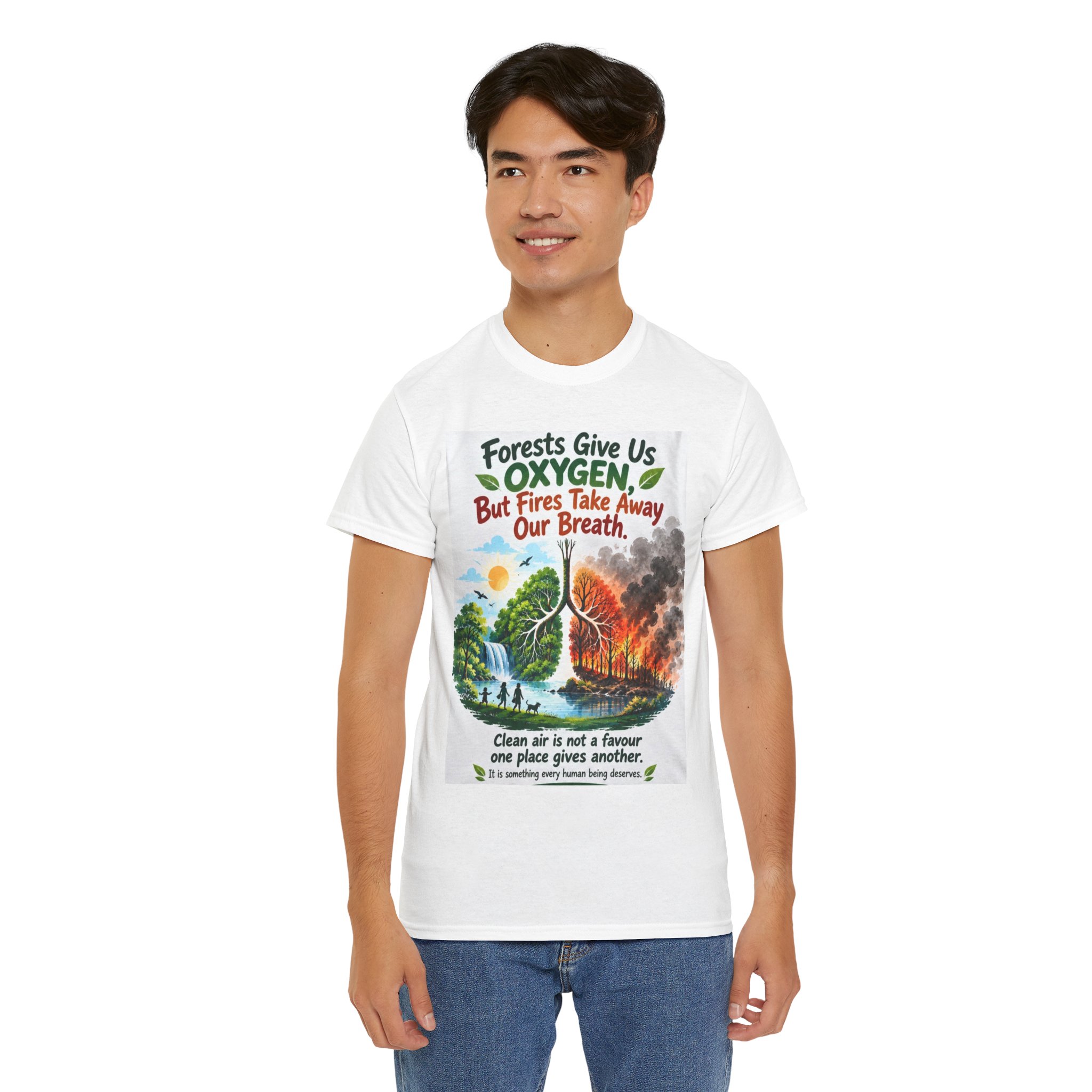 Smoke Has No Passport Tee - Image 20