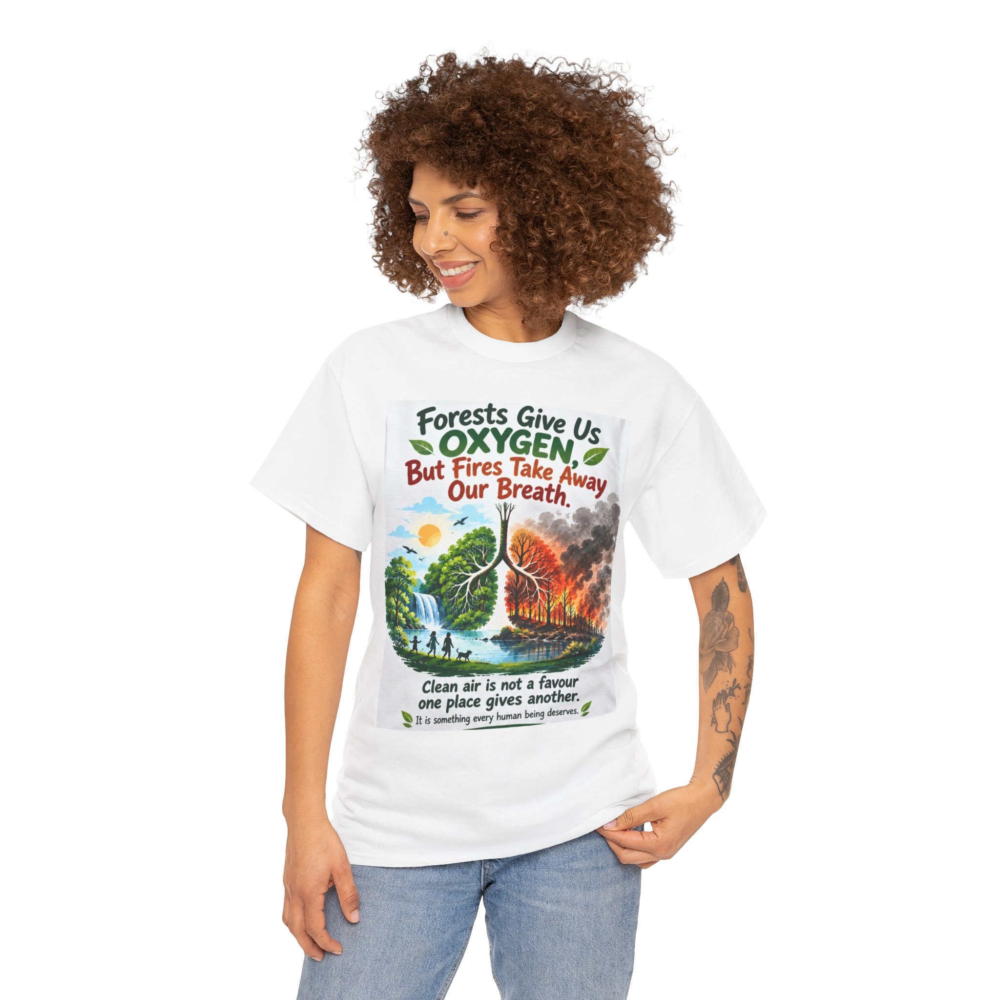 Smoke Has No Passport Tee