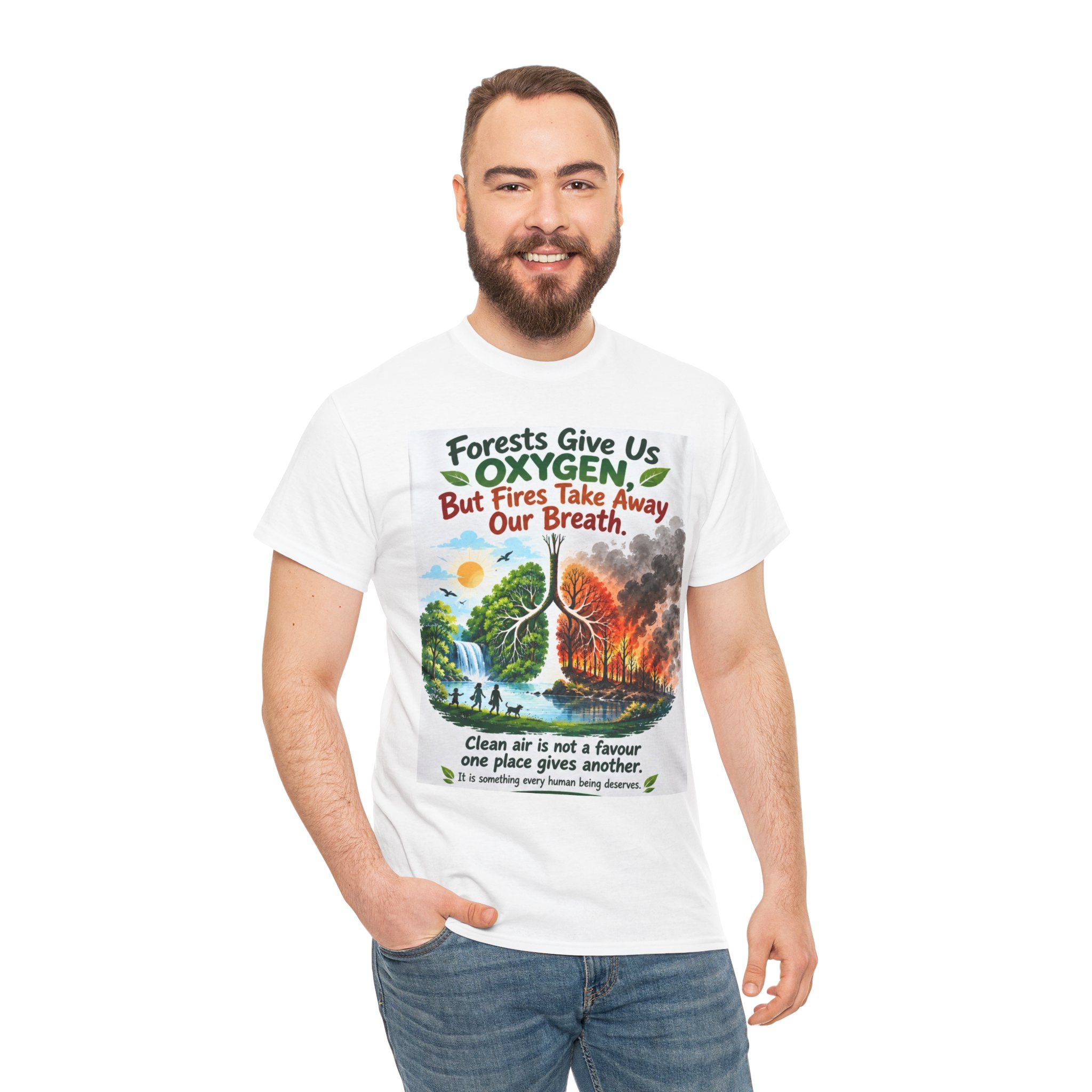 Smoke Has No Passport Tee - Image 13