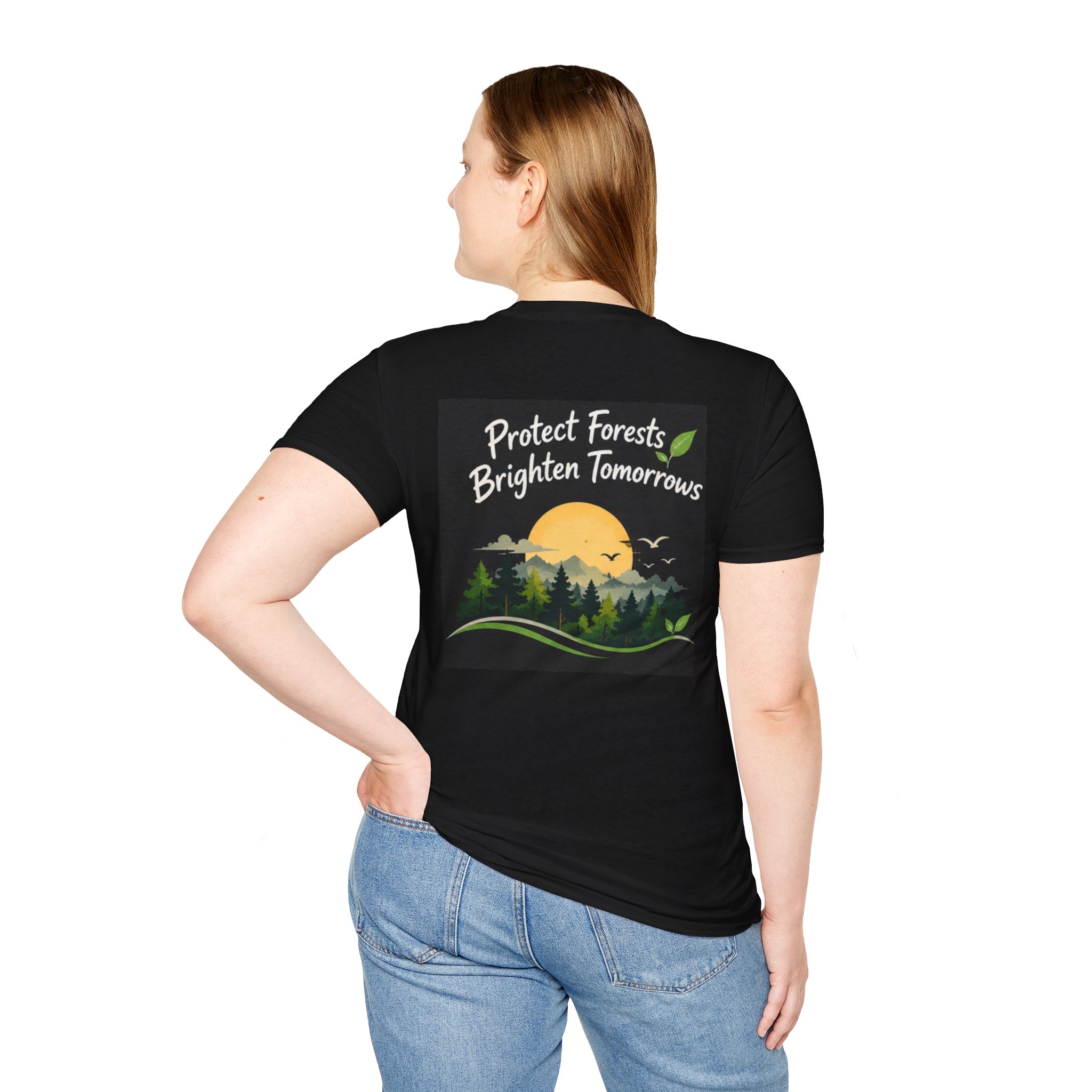 Smoke Has No Passport Unisex Softstyle T-Shirt - Series 2 - Image 10